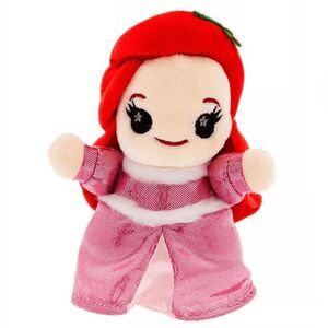 NEW ARIEL Wishables Plush Toy Disney Parks Holiday Calendar NWOP Little Mermaid